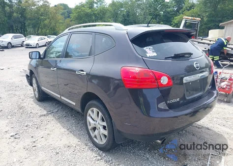 2013 Nissan Rogue Sv W/Sl Pkg from USA, damaged, VIN JN8AS5MV5DW611991